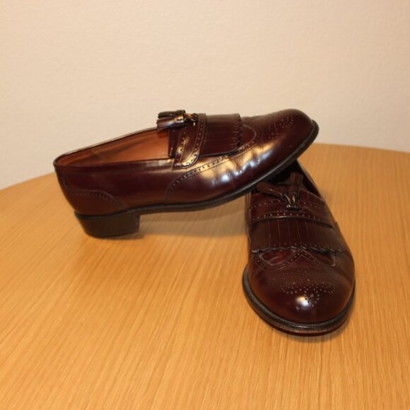 Bostonian Size 10W Men's Loafers - Picture 2 of 5